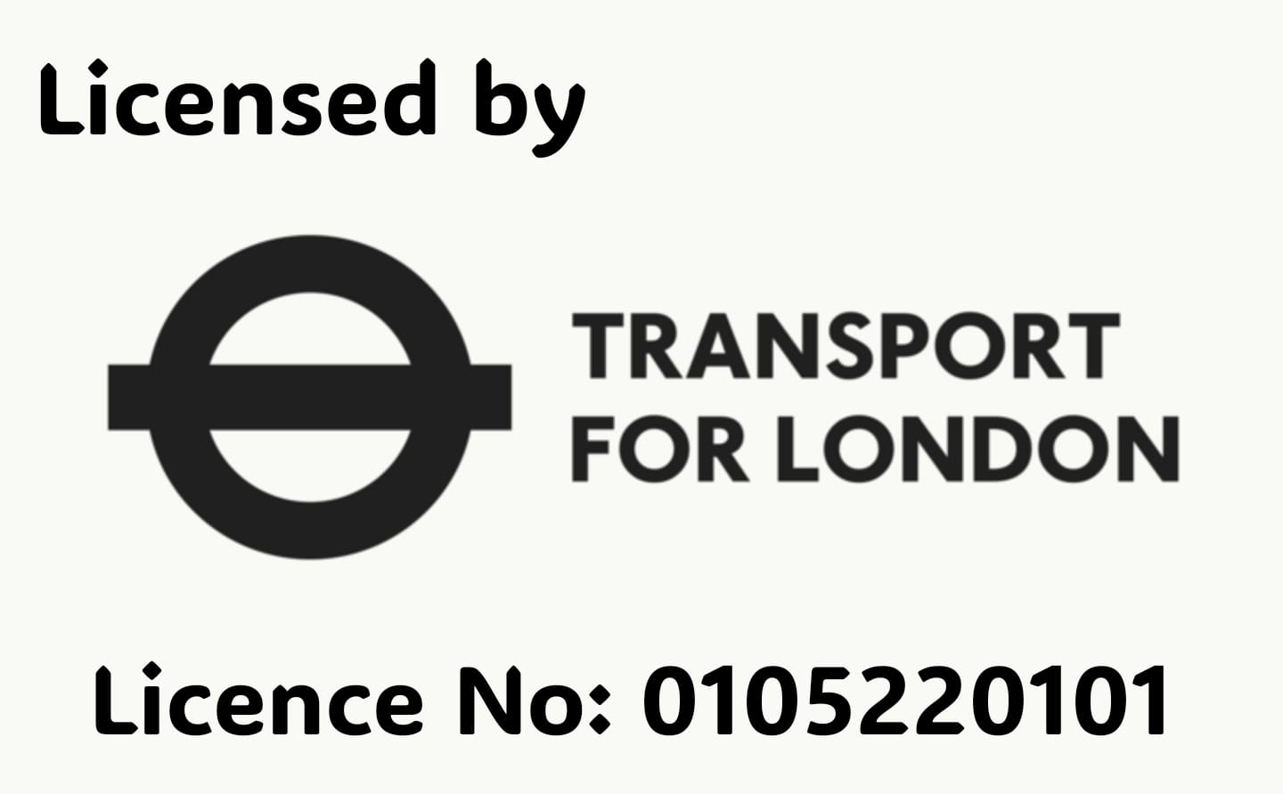 TFL Licensed
